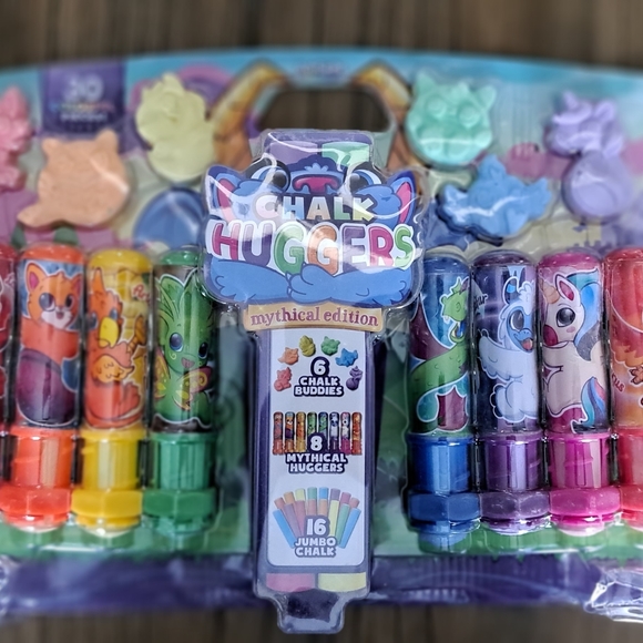 Sidewalk Chalk Set of 18 - Picture 2 of 10